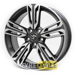 Купить REPLICA Toyota RX463 GMF R18 W7 PCD5x114.3 ET45 DIA60.1