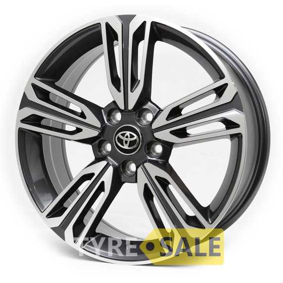 Купить REPLICA Toyota RX463 GMF R18 W7 PCD5x114.3 ET45 DIA60.1