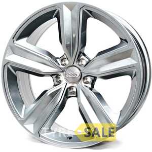 Купити Легковий диск REPLICA Audi R1093 Gunmetal R18 W8 PCD5x112 ET40 DIA66.6