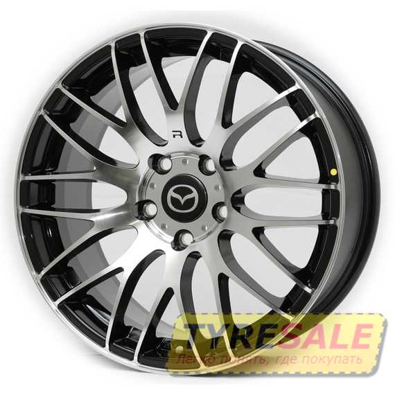 Легковой диск REPLICA Mazda R01 BFP - Интернет магазин шин и дисков по минимальным ценам с доставкой по Украине TyreSale.com.ua