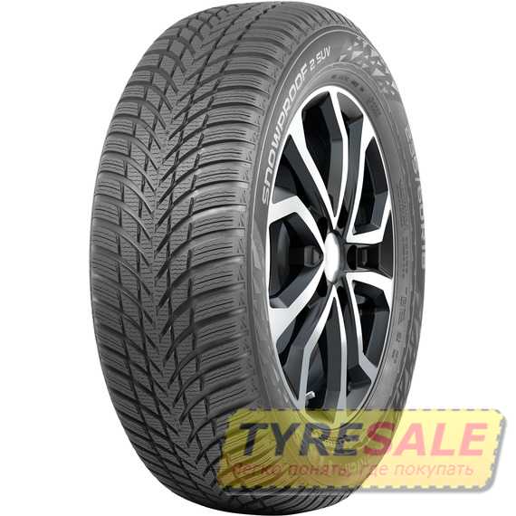 Купити Зимова шина Nokian Tyres Snowproof 2 SUV 215/55R18 99V