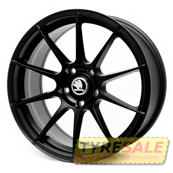 Купить REPLICA Skoda FF-29 Matt Black R18 W8 PCD5x112 ET35 DIA66.6