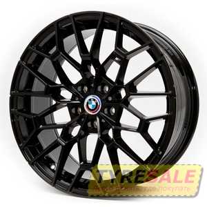 Купить Легковой диск REPLICA BMW 7108 Gloss Black R19 W9 PCD5x112 ET40 DIA66.6