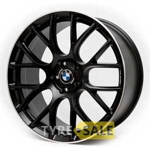 Купити REPLICA BMW 383 Satin Black Lip Polished R19 W8.5 PCD5x112 ET35 DIA66.6