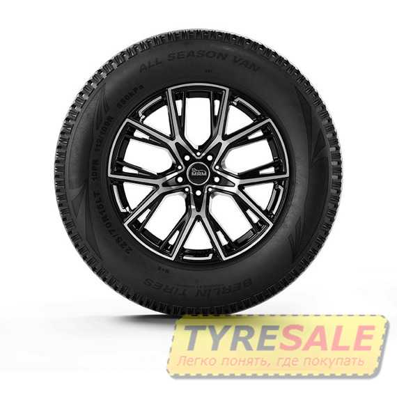 Купити Всесезонна шина BERLIN All Season Van 205/65R16C 107/105T