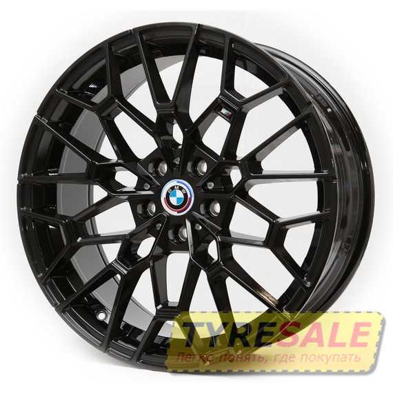 REPLICA BMW 7108 Satin Black - Интернет магазин шин и дисков по минимальным ценам с доставкой по Украине TyreSale.com.ua