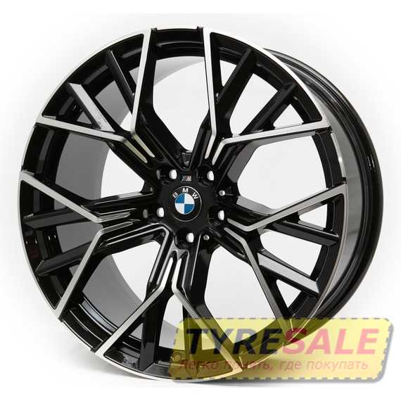 Купить Легковой диск REPLICA BMW M777 BMF R19 W9 PCD5x112 ET40 DIA66.6