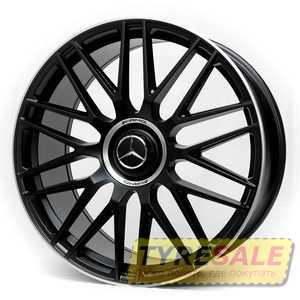 Купити Легковий диск REPLICA Mercedes 8123 MBML R20 W8.5 PCD5x112 ET38 DIA66.6