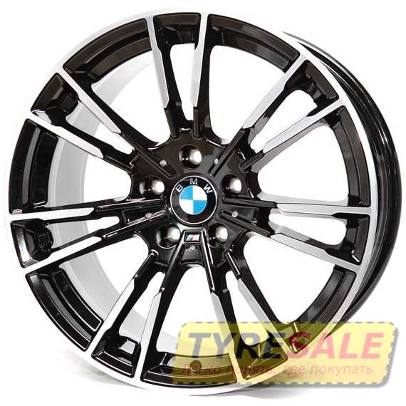 Купити Легковий диск REPLICA BMW R1041 BMF R19 W9.5 PCD5x120 ET42 DIA72.6