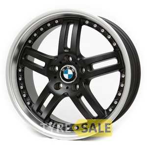 Купити Легковий диск REPLICA BMW M05 MBLP R18 W8.5 PCD5x120 ET35 DIA74.1