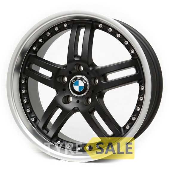 Купити Легковий диск REPLICA BMW M05 MBLP R18 W8.5 PCD5x120 ET35 DIA74.1