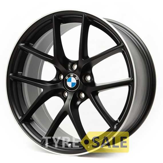 Купити Легковий диск REPLICA BMW R889 Satin Black ML R19 W9.5 PCD5x120 ET40 DIA72.6