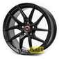 Купить Легковой диск REPLICA Vossen NF8 Satin Black R17 W7.5 PCD5x108 ET37 DIA73.1