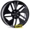 Купить Легковой диск BORBET TX BLACK RIM POLISHED GLOSSY R21 W9 PCD5x112 ET40 DIA66.6