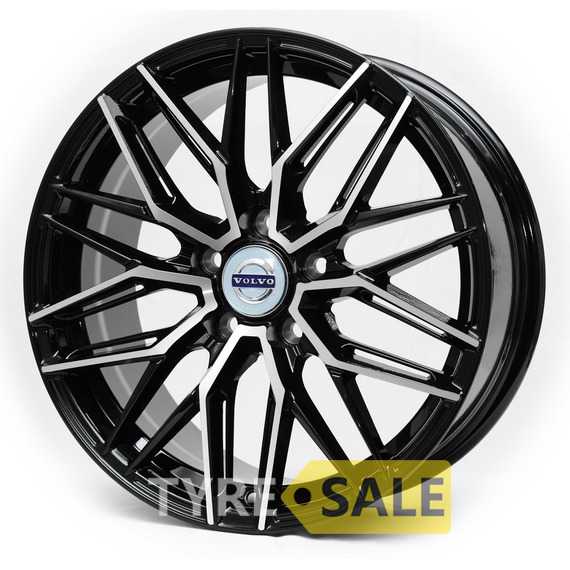 Купити Легковий диск REPLICA Volvo RX633 BMF R17 W7.5 PCD5x108 ET38 DIA73.1