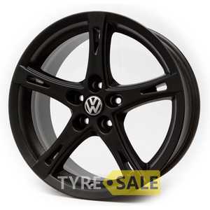 Купити Легковий диск REPLICA Volkswagen R58 Matt Black R18 W8 PCD5x120 ET38 DIA74.1