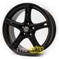 Купити Легковий диск REPLICA Volkswagen R58 Matt Black R18 W8 PCD5x120 ET38 DIA74.1