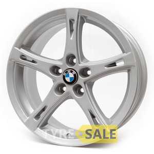 Купити Легковий диск REPLICA BMW R58 Silver R18 W8 PCD5x120 ET38 DIA74.1