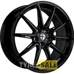 Купити Легковий диск TOMASON TN25 GLOSSY BLACK R18 W8 PCD5x100 ET45 DIA63.4