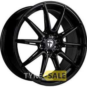 Купить Легковой диск TOMASON TN25 GLOSSY BLACK R18 W8 PCD5x114.3 ET45 DIA72.6