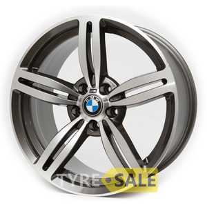 Купити Легковий диск REPLICA BMW RD09 GMF R19 W9.5 PCD5x120 ET35 DIA72.6