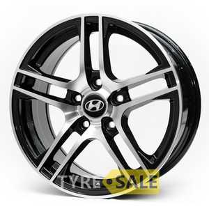 Купити Легковий диск REPLICA Hyundai RB554 BMF R16 W7 PCD5x114.3 ET42 DIA67.1