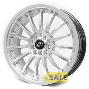 Купити Легковий диск REPLICA KIA A107 HS R17 W7 PCD5x100/114.3 ET40 DIA73.1