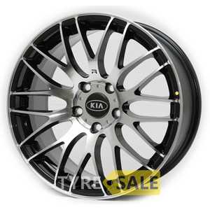 Купить Легковой диск REPLICA KIA R01 BFP R17 W8 PCD5x114.3 ET38 DIA67.1