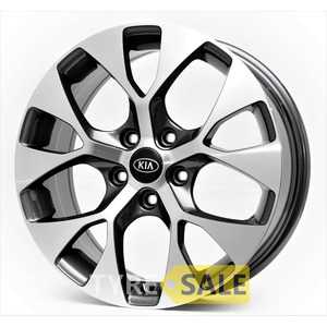 Купити Легковий диск REPLICA KIA RB170 GMF R17 W7 PCD5x114.3 ET45 DIA67.1