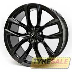 Купить Легковой диск REPLICA Lexus SP2 Satin Black R20 W8.5 PCD5x114.3 ET35 DIA70.1