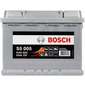 Купити Аккумулятор BOSCH S5 63Ah 610A (S50 050) (L2) R+ (242x175x190)
