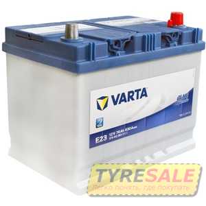 Купити Аккумулятор VARTA Blue Dynamic 6СТ-70 E23 R plus 570412063