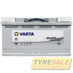Купить Аккумулятор VARTA Silver Dynamic AGM (A5) 95Ah 850А R plus G14 (9595901085)