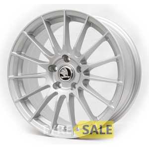 Купити Легковий диск REPLICA Skoda 3309 Silver R17 W7.5 PCD5x112 ET40 DIA73.1