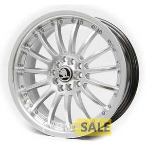 Купити Легковий диск REPLICA Skoda A107 HS R17 W7 PCD5x100/114.3 ET40 DIA73.1