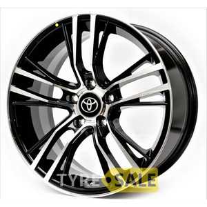 Купить Легковой диск REPLICA Toyota VD10 BMF R17 W8 PCD5x114.3 ET38 DIA67.1