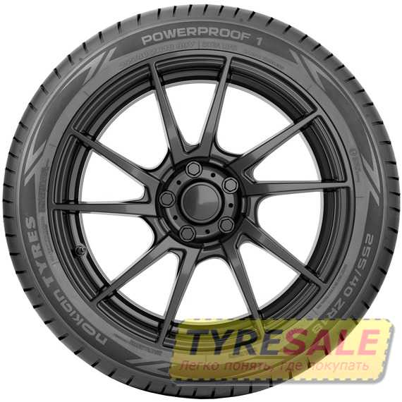 Купити Літня шина Nokian Tyres Powerproof 1 245/45R18 100Y XL