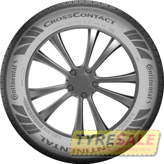 Купити Всесезонна шина CONTINENTAL CrossContact RX 295/35R22 108V