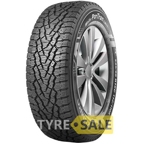 Купить Зимняя шина KUMHO Winter PorTran CW11 225/70 R15C 112/110R (Шип)