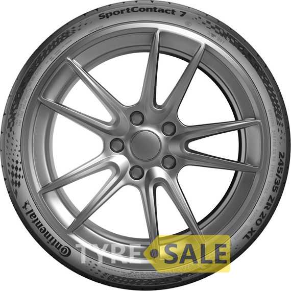 Купити Літня шина CONTINENTAL SportContact 7 255/45R19 104V XL