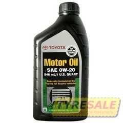 Купить Моторное масло TOYOTA Syntetic Oil 0W-16 (0.946л)