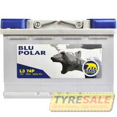 Купити Акумулятор BAREN Blu polar 74Аh 680А R Plus