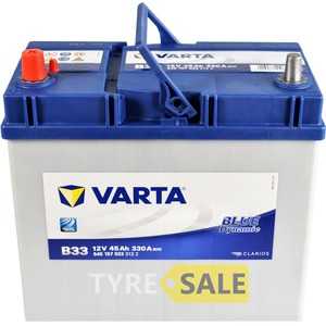 Купити Акумулятор VARTA Blue Dynamic Asia (B33) 6СТ-45 L plus 545157033