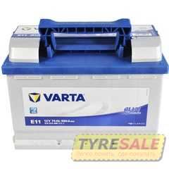 Купити Акумулятор VARTA Blue Dynamic (E11) 74Ah 680A R Plus (L3)