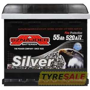 Купити Аккумулятор SZNAJDER Silver 55Ah 520A L Plus (L1)