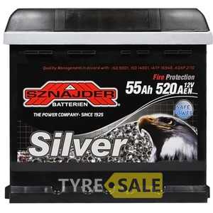 Купить Аккумулятор SZNAJDER Silver 55Ah 520A R Plus