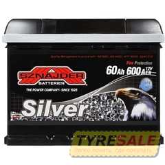 Купити Аккумулятор SZNAJDER Silver 60Ah 600A R plus (L2)