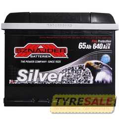 Купити Аккумулятор SZNAJDER Silver 65Ah 640A L plus (L2)