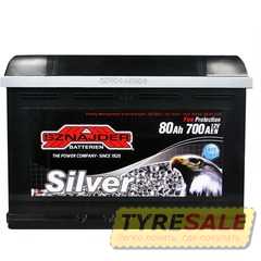 Купити Аккумулятор SZNAJDER Silver 80Ah 700A R Plus (L3)
