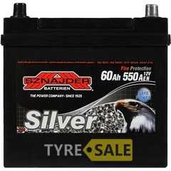 Купить Аккумулятор SZNAJDER Silver Calcium Asia 60Аh 550А R plus (D23) (560 A0)